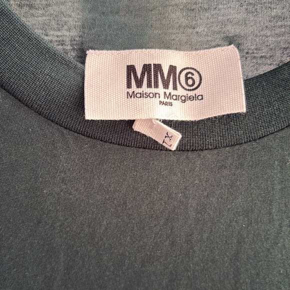 MM6 green dress/tunic, size XL - Picture 1 of 2